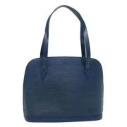 Louis Vuitton Vintage Pre-owned Laeder louis-vuitton-vskor Blue, Dam