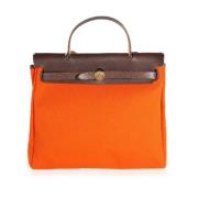 Hermès Vintage Pre-owned Laeder handvskor Orange, Dam