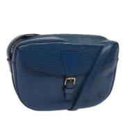 Louis Vuitton Vintage Pre-owned Laeder louis-vuitton-vskor Blue, Dam