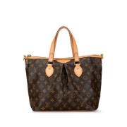 Louis Vuitton Vintage Pre-owned Canvas louis-vuitton-vskor Brown, Dam