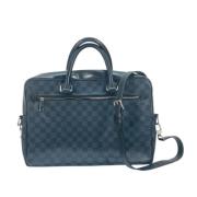 Louis Vuitton Vintage Pre-owned Tyg handvskor Black, Herr