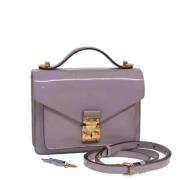 Louis Vuitton Vintage Pre-owned Laeder louis-vuitton-vskor Purple, Dam