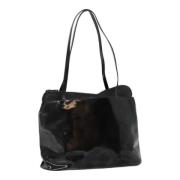 Prada Vintage Pre-owned Tyg handvskor Black, Dam