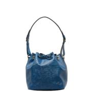 Louis Vuitton Vintage Pre-owned Laeder louis-vuitton-vskor Blue, Dam