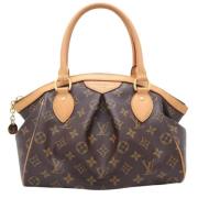 Louis Vuitton Vintage Pre-owned Canvas louis-vuitton-vskor Brown, Dam