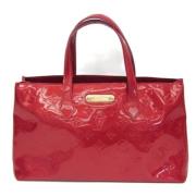 Louis Vuitton Vintage Pre-owned Laeder louis-vuitton-vskor Red, Dam