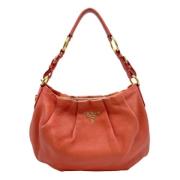 Prada Vintage Pre-owned Laeder prada-vskor Orange, Dam