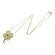 Van Cleef & Arpels Pre-owned Pre-owned Tyg halsband Yellow, Dam