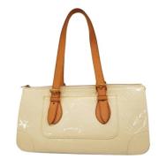 Louis Vuitton Vintage Pre-owned Laeder louis-vuitton-vskor Beige, Dam