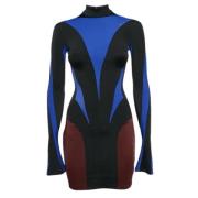 Mugler Pre-owned Pre-owned Tyg klnningar Multicolor, Dam