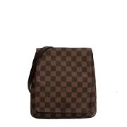 Louis Vuitton Vintage Pre-owned Canvas louis-vuitton-vskor Brown, Dam