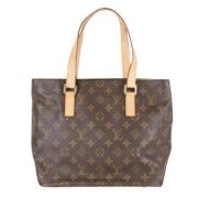 Louis Vuitton Vintage Pre-owned Canvas louis-vuitton-vskor Brown, Dam