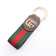 Gucci Vintage Pre-owned Canvas nyckelhllare Multicolor, Dam