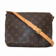 Louis Vuitton Vintage Pre-owned Canvas louis-vuitton-vskor Brown, Dam