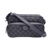 Gucci Vintage Pre-owned Laeder gucci-vskor Gray, Dam