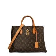 Louis Vuitton Vintage Pre-owned Canvas louis-vuitton-vskor Brown, Dam