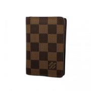 Louis Vuitton Vintage Pre-owned Tyg plnbcker Brown, Dam