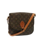 Louis Vuitton Vintage Pre-owned Canvas louis-vuitton-vskor Brown, Dam