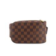 Louis Vuitton Vintage Pre-owned Canvas louis-vuitton-vskor Brown, Dam