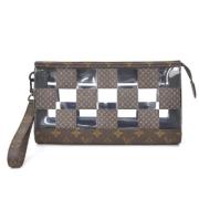 Louis Vuitton Vintage Pre-owned Canvas louis-vuitton-vskor Brown, Dam