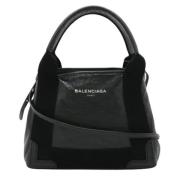 Balenciaga Vintage Pre-owned Laeder balenciaga-vskor Black, Dam