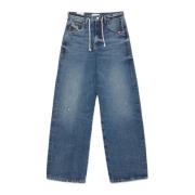 Amish Stiliga Danielle Labrea Jeans Blue, Dam