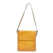 Louis Vuitton Vintage Pre-owned Laeder louis-vuitton-vskor Yellow, Dam