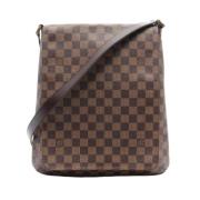 Louis Vuitton Vintage Pre-owned Laeder louis-vuitton-vskor Brown, Dam