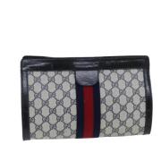 Gucci Vintage Pre-owned Laeder gucci-vskor Multicolor, Dam