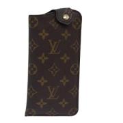 Louis Vuitton Vintage Pre-owned Canvas hem-och-kontorstillbehr Brown, ...