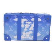 Louis Vuitton Vintage Pre-owned Canvas louis-vuitton-vskor Blue, Herr