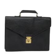 Louis Vuitton Vintage Pre-owned Laeder louis-vuitton-vskor Black, Dam