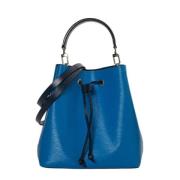 Louis Vuitton Vintage Pre-owned Laeder louis-vuitton-vskor Blue, Dam