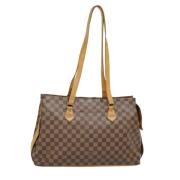 Louis Vuitton Vintage Pre-owned Canvas totevskor Brown, Dam