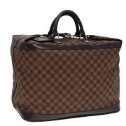 Louis Vuitton Vintage Pre-owned Canvas handvskor Brown, Dam