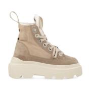 Inuikii Matilda Shearling Beige, Dam