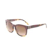 Burberry Vintage Pre-owned Tyg solglasgon Brown, Dam