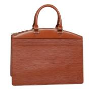 Louis Vuitton Vintage Pre-owned Laeder handvskor Brown, Dam