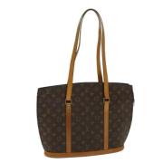 Louis Vuitton Vintage Pre-owned Canvas totevskor Brown, Dam