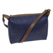 Dior Vintage Pre-owned Canvas dior-vskor Blue, Dam