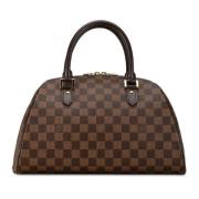 Louis Vuitton Vintage Pre-owned Canvas handvskor Brown, Dam