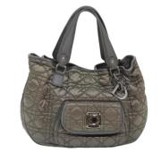 Dior Vintage Pre-owned Tyg dior-vskor Gray, Dam