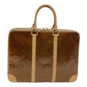 Louis Vuitton Vintage Pre-owned Laeder louis-vuitton-vskor Brown, Dam