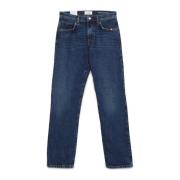 Amish Stiliga Jeans Blue, Dam