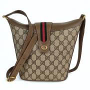 Gucci Vintage Pre-owned Laeder gucci-vskor Brown, Dam