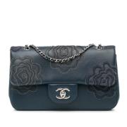 Chanel Vintage Pre-owned Laeder chanel-vskor Blue, Dam