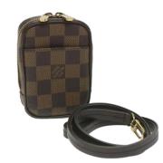 Louis Vuitton Vintage Pre-owned Canvas louis-vuitton-vskor Brown, Dam