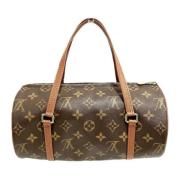 Louis Vuitton Vintage Pre-owned Canvas louis-vuitton-vskor Brown, Dam