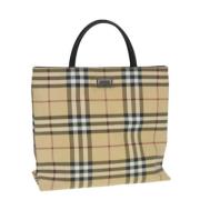 Burberry Vintage Pre-owned Laeder handvskor Beige, Dam