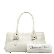 Dior Vintage Pre-owned Laeder dior-vskor White, Dam